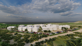 The Reef Club in Cades Bay Antigua a development by Bauhu Homes