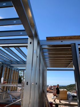 Bauhu homes Portugal custom modular villa