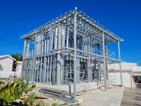 Bauhu hurricane safe homes for Elbow Cay Bahamas