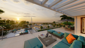Bauhu modular hurricane resistant homes for Hoopers Bay marina Exuma