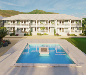 The Reef Club in Cades Bay Antigua a development by Bauhu Homes