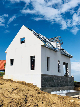 Bauhu hurricane resistant custom designed modular factory built residential homes and buildings