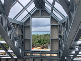 Bauhu hurricane resistant modular home kits for Abaco and The Bahamas