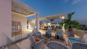 Bauhu modular hurricane resistant homes for Hoopers Bay marina Exuma