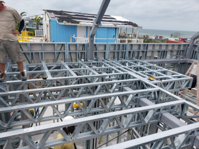 Bauhu hurricane resistant modular home kits for Abaco and The Bahamas