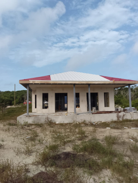 Bauhu modular home in Exuma