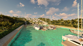 Bauhu modular hurricane resistant homes for The Marina at Hoopers Bay Great Exuma