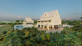 Bauhu modular homes for Little Cayman