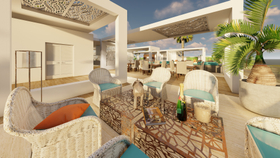 Bauhu modular hurricane resistant homes for Hoopers Bay marina Exuma