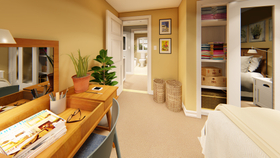 A boutique development design for Jolly Harbour by Bauhu Homes