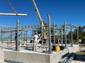 Bauhu modular homes for Exuma