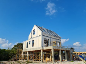 Bauhu hurricane safe homes for The Cayman islands