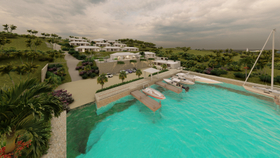 Bauhu modular hurricane resistant homes for The Marina at Hoopers Bay Great Exuma