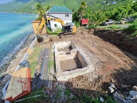 Bauhu modular homes for Tortola BVI