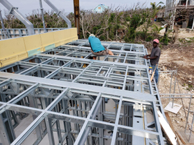 Bauhu hurricane resistant modular home kits for Abaco and The Bahamas