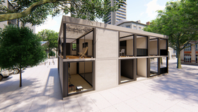 Bauhu flat pack homes