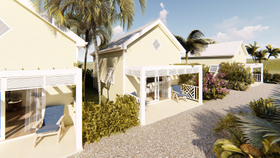 Bauhu Modular homes for Antigua eco resort project