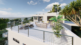 Bauhu hurricane safe homes for St John The USVI