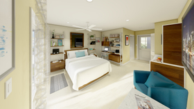 The University of the West Indies Antigua campus design by Bauhu Homes