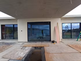 Bauhu high end modular home assembly in Jamaica
