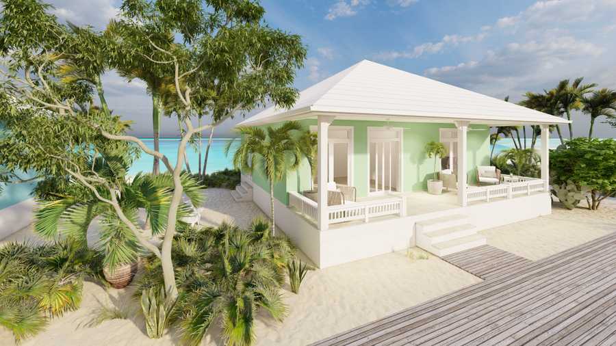 BAUHU - Bahama Beach, off the shelf modular hurricane resistant home