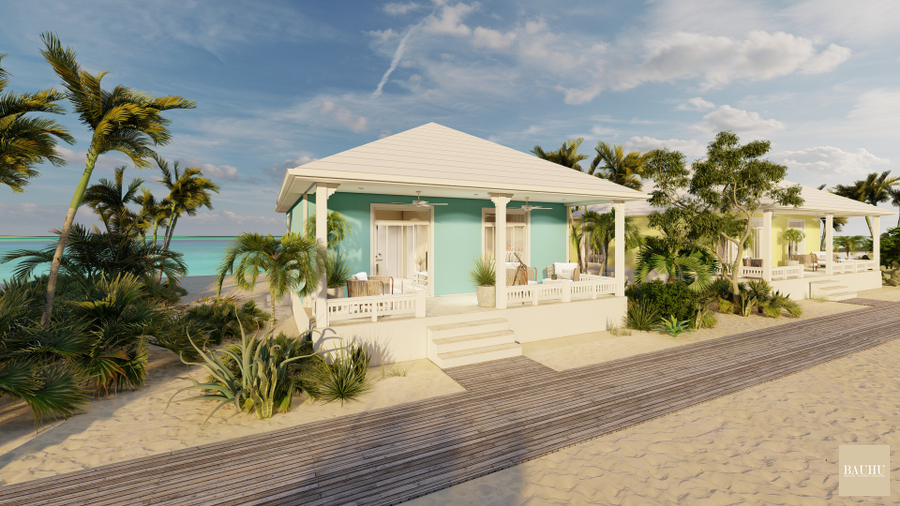 BAUHU - Caribbean Cottage, off the shelf modular hurricane resistant home