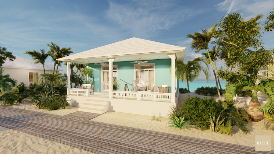 BAUHU - Caribbean Cottage, off the shelf modular hurricane resistant home