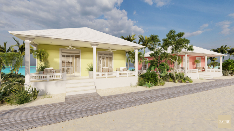 BAUHU - Caribbean Cottage, off the shelf modular hurricane resistant home