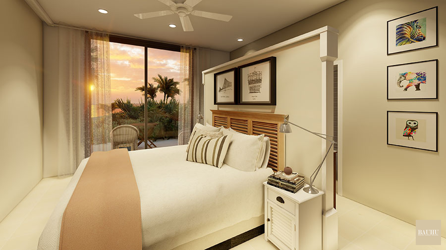 Bauhu Grenada Luxe Suite two Bed