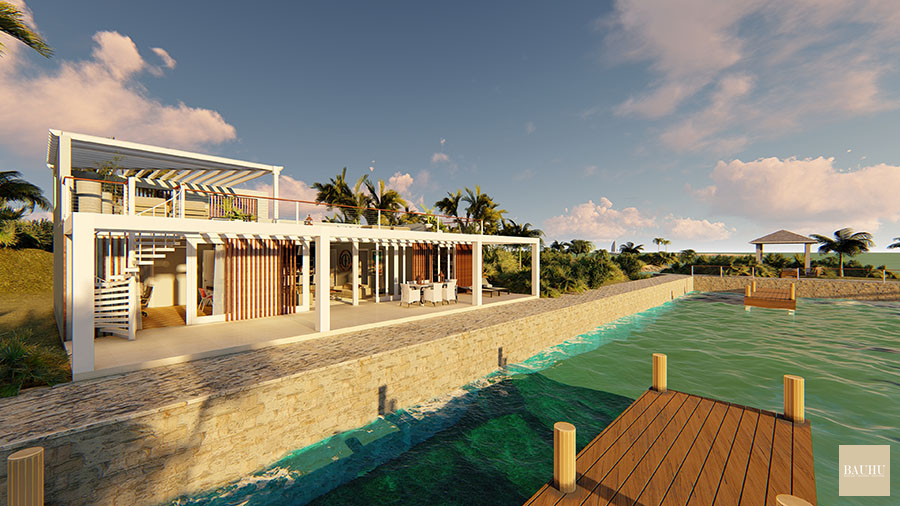 Bauhu Hawks Cay Villa