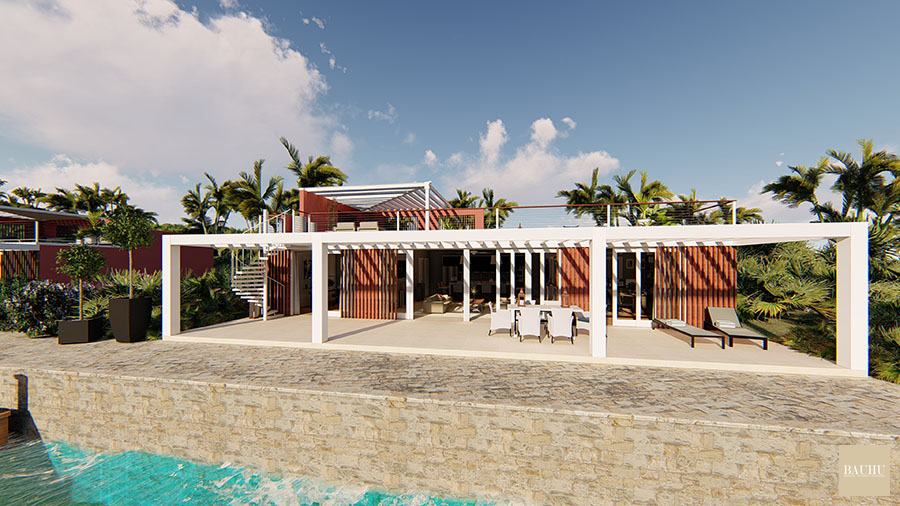 Bauhu Hawks Cay Villa