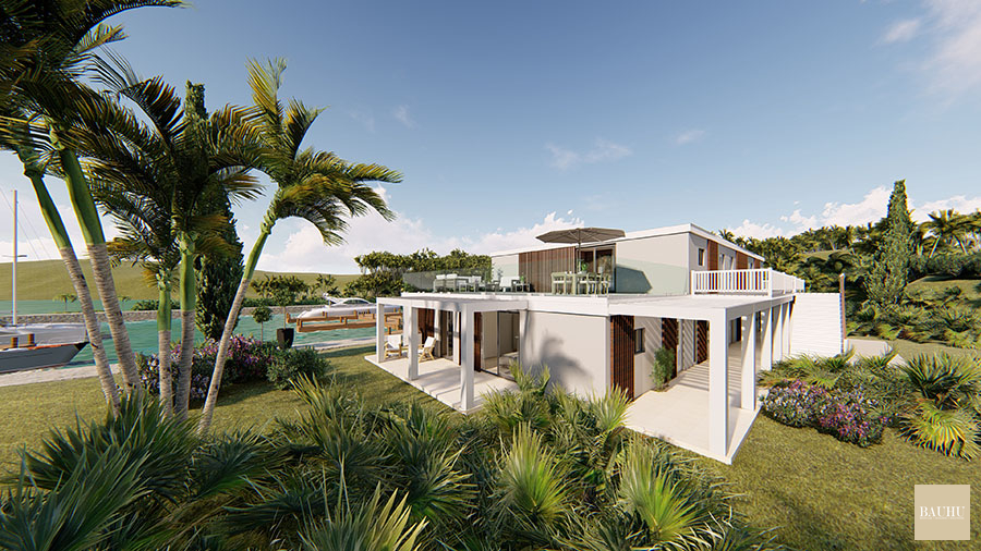 St Barts Bay Residence